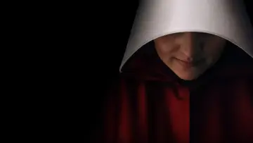 Backdrop for the TV series "The Handmaid