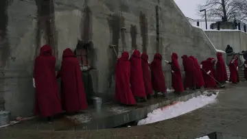 Backdrop for the TV series "The Handmaid