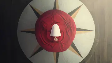 Backdrop for the TV series "The Handmaid