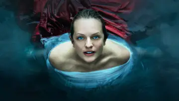 Backdrop for the TV series "The Handmaid