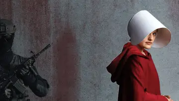 Backdrop for the TV series "The Handmaid