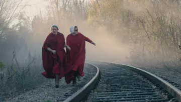 Backdrop for the TV series "The Handmaid
