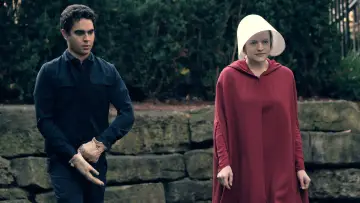 Backdrop for the TV series "The Handmaid