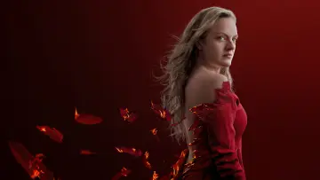 Backdrop for the TV series "The Handmaid