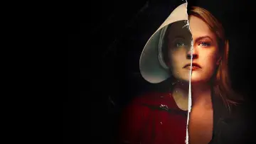 Backdrop for the TV series "The Handmaid