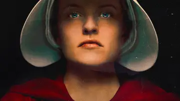 Backdrop for the TV series "The Handmaid