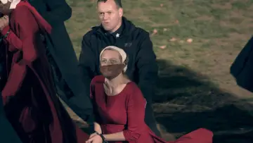 Backdrop for the TV series "The Handmaid