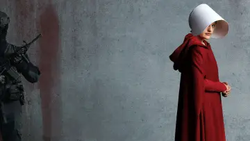 Backdrop for the TV series "The Handmaid