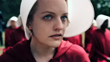 Backdrop for the TV series "The Handmaid