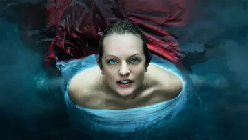 Backdrop for the TV series "The Handmaid