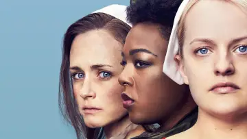 Backdrop for the TV series "The Handmaid