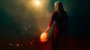 Backdrop for the TV series "The Handmaid