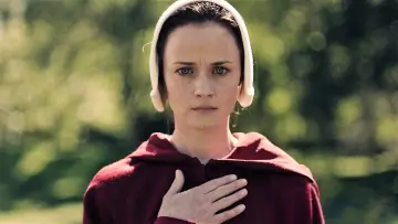 Backdrop for the TV series "The Handmaid
