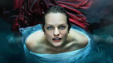Backdrop for the TV series "The Handmaid