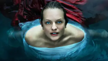 Backdrop for the TV series "The Handmaid