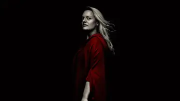 Backdrop for the TV series "The Handmaid