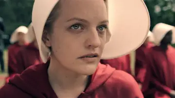 Backdrop for the TV series "The Handmaid