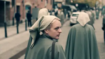 Backdrop for the TV series "The Handmaid
