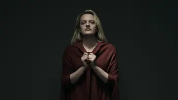 Backdrop for the TV series "The Handmaid
