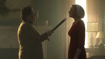 Backdrop for the TV series "The Handmaid