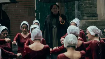 Backdrop for the TV series "The Handmaid