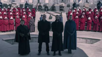 Backdrop for the TV series "The Handmaid