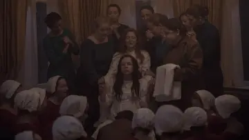 Backdrop for the TV series "The Handmaid