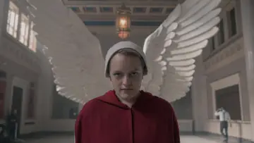 Backdrop for the TV series "The Handmaid