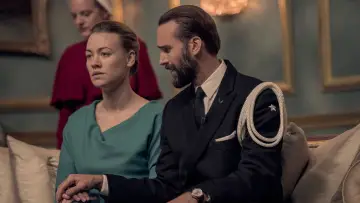 Backdrop for the TV series "The Handmaid