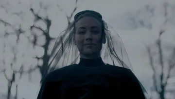 Backdrop for the TV series "The Handmaid