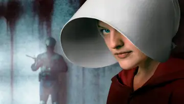 Backdrop for the TV series "The Handmaid