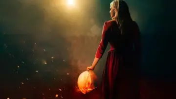 Backdrop for the TV series "The Handmaid