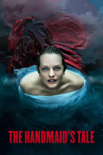 Poster for the TV series "The Handmaid