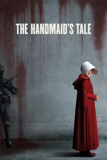 Poster for the TV series "The Handmaid