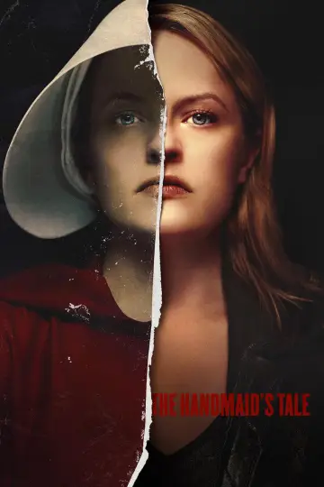 Poster for the TV series "The Handmaid