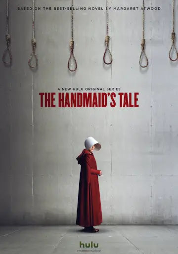 Poster for the TV series "The Handmaid