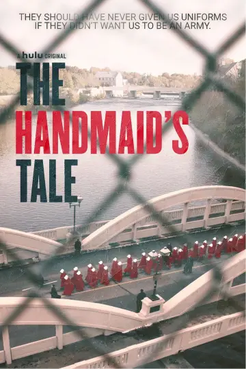 Poster for the TV series "The Handmaid