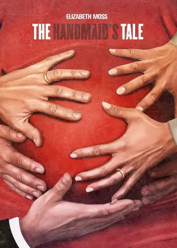 Poster for the TV series "The Handmaid