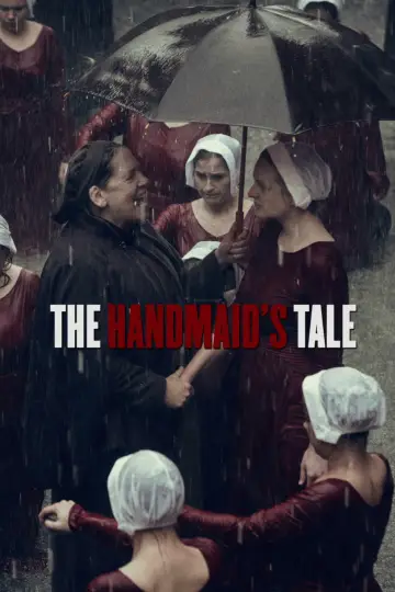 Poster for the TV series "The Handmaid