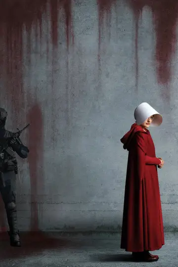 Poster for the TV series "The Handmaid