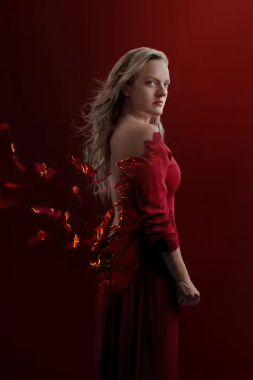 Poster for the TV series "The Handmaid