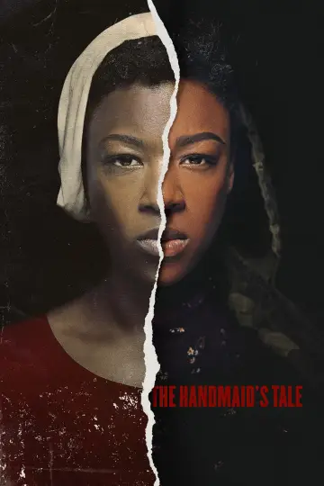 Poster for the TV series "The Handmaid