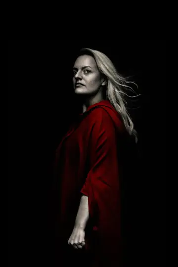 Poster for the TV series "The Handmaid