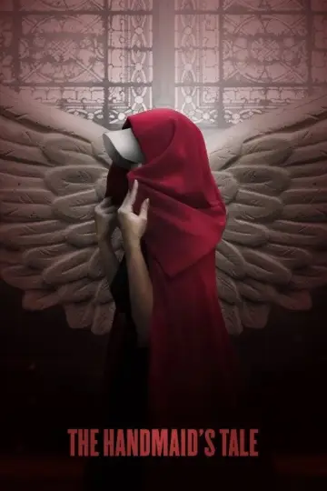 Poster for the TV series "The Handmaid