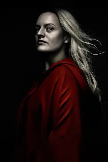 Poster for the TV series "The Handmaid