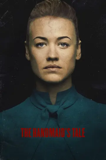 Poster for the TV series "The Handmaid