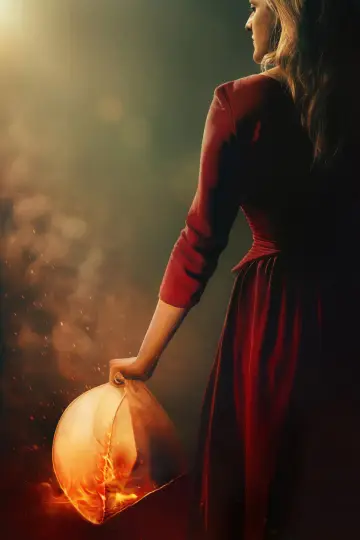 Poster for the TV series "The Handmaid