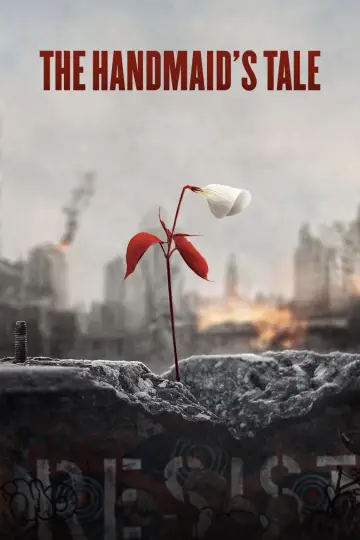 Poster for the TV series "The Handmaid