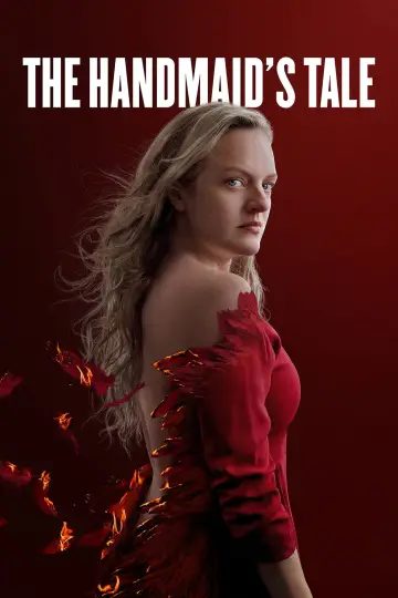 Poster for the TV series "The Handmaid