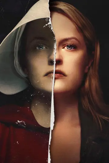 Poster for the TV series "The Handmaid